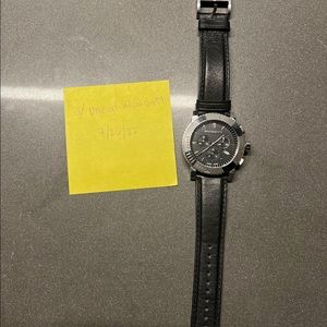 Burberry trench chronograph